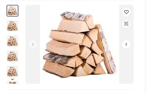 Leña de roble y Haya/Leña dividida secada en horno/Leña de pino secada en horno/Leña de Acacia - Product Image 3