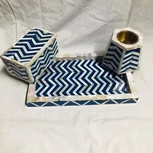 Mother of Pearl Bakhoor Burner Set Religious Elegant Handmade Incense Holder for Spring & Fall Seasons Meditation & <b>Decor</b> - Product Image 1