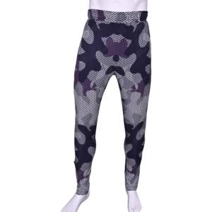 Leggings de Compresión Estampados para Hombre, Capa Base Deportiva, Pantalones Jogger, Absorben la Humedad, Pantalones de Entrenamiento para Hombre, Rectos, Curvos, a Rayas - Product Image 2