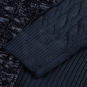 Respirant grande taille hommes chandails 2024 haute qualité Plus coton chandails hommes pulls décontractés pour hommes - Product Image 4