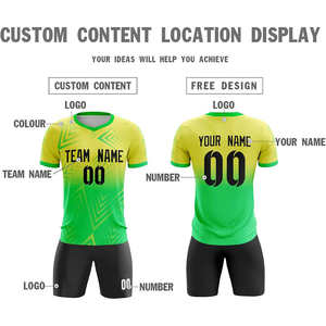 เสื้อยืดฟุตบอลเยาวชนชุดกีฬาชุดกีฬาชุดกีฬาชุดวอร์มชุดเล่นฟุตบอลสำหรับเด็ก - Product Image 5