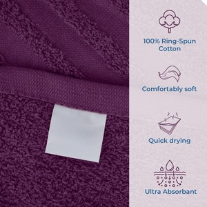 Custom OEM Embroidered Quick-Dry Compressed Cotton Terry Bath Towels Set Personalized Hotel Luxury Bath Sheets Organic Cotton - Product Image 2