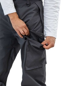 กางเกงคาร์โก้ผู้ชาย ผ้าโพลีเอสเตอร์ 100% น้ำหนักปานกลาง ระบายอากาศได้ดี เป็นมิตรกับสิ่งแวดล้อม ซิปหน้า ดีไซน์กระเป๋าหลายช่อง ปรับแต่งได้ - Product Image 2