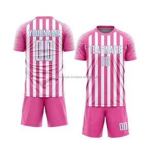 Ensembles d'uniformes de football personnalisés | Maillots de football sublimés légers avec logo personnalisé - Product Image 1