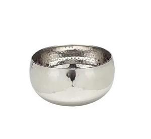 Forme ronde avec haute qualité nickelé à la main décoratif doux bol luxe métal chocolat bol nouveauté - Product Image 1