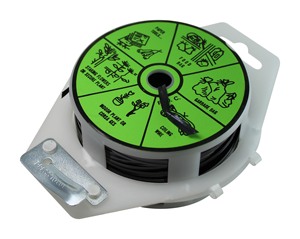 30 m. di cavo di fissaggio verde (Electro DH 49.010/30/V) - Product Image 1