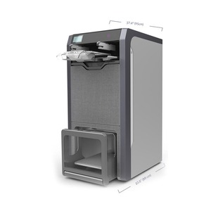 Máquina Plegadora de Ropa FoldiCloth Original de Foldimates con Asa de Plástico y Garantía de 3 Años - Product Image 2