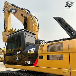 รถขุด CAT330D2L มือสอง ขนาด 30 ตัน บุ้งกี๋ 1.54 ลบ.ม. ของแท้จากญี่ปุ่น รถขุดตีนตะขาบขนาดใหญ่สำหรับงานก่อสร้าง ชั่วโมงการใช้งานต่ำ ได้รับการรับรองมาตรฐาน CE - Product Image 2