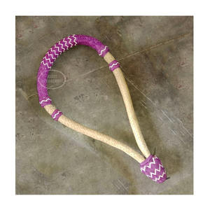 Bosal de cuero crudo más vendido en accesorios de caballo trenzado a mano de estilo occidental para venta al por mayor - Product Image 4