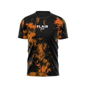 T-shirts de compression souples et confortables pour hommes avec un design vierge Tissu en toile de performance améliorée pour la récupération musculaire - Product Image 5