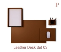 Ensembles complets de bureau en cuir moderne Organisateur de meubles modulaires pour la maison ou l'école 1-5 pièces disponibles