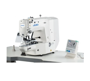 Máquina de Coser Industrial JJUKI LK-1900-BNS de Alta Velocidad con Control Computarizado para Coser Barrajes - Product Image 1