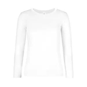 Camiseta Promocional Personalizada B&C # E190 LSL para Mujer para Merchandising - Product Image 5