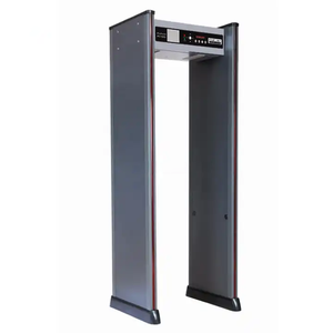 SECUERA porta di prova a piedi attraverso il Metal <span class=keywords><strong>Detector</strong></span> rilevamento cancello per armi di contrabbando nascosto - Product Image 4