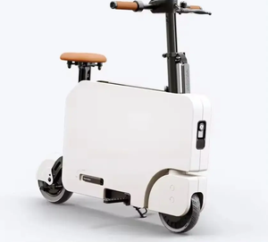 Tout nouveau design pliant de scooter électrique d'origine taille compacte mobilité urbaine portable écologique alimenté par batterie facile - Product Image 3