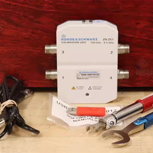 อุปกรณ์ปรับเทียบอัตโนมัติ Rohde & Schwarz ZN-Z55 และอุปกรณ์เสริมสำหรับการปรับเทียบเครือข่าย วัสดุซิลิโคน รับประกัน 1 ปี - Product Image 4