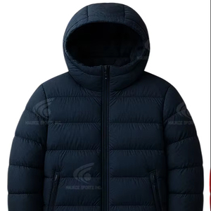 Casual Outwear <b>Cheap</b> Price Latest Design Men's Plus Size <b>Puffer</b> <b>Jacket</b> Winter <b>Jacket</b> Quick Dry Bubble Style With Custom Logo - Product Image 1