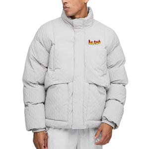 Chaqueta acolchada de algodón para hombre, de la mejor calidad, a la moda, informal, para invierno, con logotipo personalizado. - Product Image 1