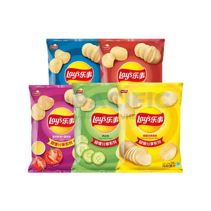 Papas Fritas LAYS Sabor Pollo Mexicano y Tomate, Origen China, 23g - Product Image 3