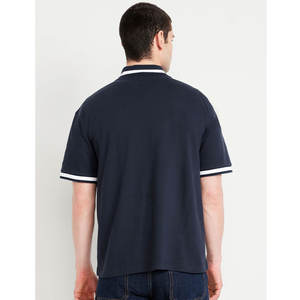 Logotipo personalizado de manga corta verano personalizado Golf camisa impresa bordado de secado rápido mujeres hombres Polos Hombre - Product Image 3