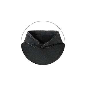 Nuevo Chándal Deportivo Negro para Hombre, 280g, Invierno, Diseño Sólido, Logotipo Personalizado, Alta Calidad, 100% Algodón, Tallas Grandes - Product Image 3