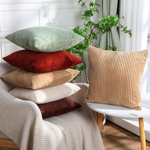 Vải to sợi ném gối mềm mại & trang trí đệm bao gồm, máy có thể giặt đi văng, phòng ngủ & phòng khách, sáng redno Latex - Product Image 1