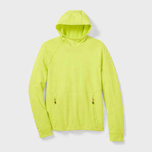 เสื้อฮู้ดผ้าคอตตอนสไตล์เกาหลีแบบยาวและใส่ง่าย - Product Image 2