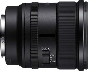 เลนส์ FE 20 มม. F1.8 G สีดำ อลูมิเนียม เคลือบหลายชั้น - Product Image 1