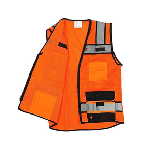 Chaleco de Seguridad de Nailon y Poliéster al por Mayor, Ropa de Trabajo Transpirable para la Temporada de Invierno, Venta en Línea con Precio Competitivo - Product Image 6