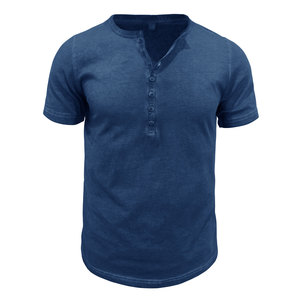 Venta al por mayor de camisetas 100% algodón personalizadas para hombre, camisetas ajustadas de secado rápido informales de estilo moderno con estampado de letras únicas y serigrafía - Product Image 2