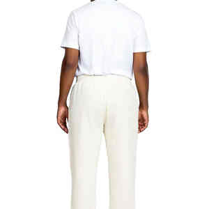 กางเกงวอร์มผ้าฝ้ายสไตล์วินเทจผ้าเกล็ดปลาน้ำหนักเบาซักได้สำหรับฤดูหนาว - Product Image 3