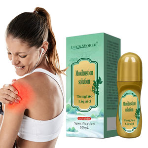 منتج للرعاية الصحية مناسب لآلام الرقبة والكتف وأسفل الظهر والساق والقدم، سائل الموكسا مع لصقات صينية للاستخدام على كامل الجسم - Product Image 2