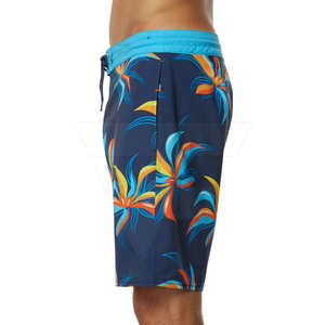 กางเกงว่ายน้ำสำหรับผู้ชายกางเกงว่ายน้ำชายหาดผ้าโพลีเอสเตอร์แห้งเร็วกางเกงขาสั้นผ้าฝ้าย100% สีทึบพิมพ์ลายเป็นมิตรต่อสิ่งแวดล้อมสำหรับฤดูร้อน - Product Image 3