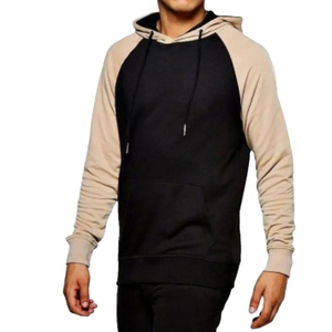 Conjunto de chándal vintage personalizado para hombre, transpirable, 100% algodón, de dos piezas con cremallera y corte acampanado, sudadera con capucha y pantalón de chándal con estampado de chenilla, efecto descolorido por el sol - Product Image 2