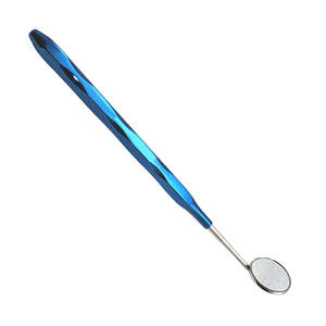 Precio al por mayor Espejo de boca Espejo dental de acero inoxidable Reflejo claro, instrumentos quirúrgicos dentales duraderos - Product Image 2
