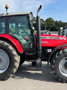 Tractor Massey Ferguson 2007 4WD 6480 usado con potencia nominal de 120hp 70hp 140HP con motor central y componentes de bomba - Product Image 5