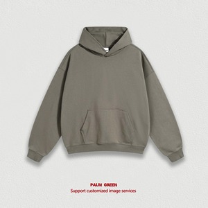 2025 fabricante hombres tejido inverso Sudadera con capucha contraste algodón polar en blanco Zip Up Stitch personalizado Reversible Sudadera con capucha - Product Image 2