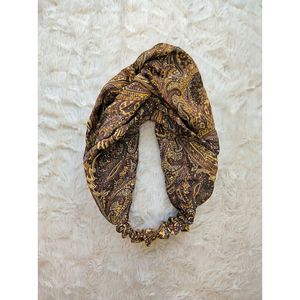 Juego de 3 Diademas de Seda Sari Estilo Bohemio Vintage, Hechas a Mano con Nudo Frontal, Accesorios para el Cabello, Regalo para Damas de Honor - Product Image 4