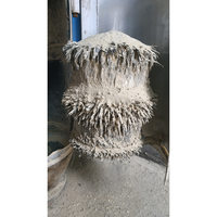 Separator Magnetik Tipe Peluru N35 Inti Neodymium Gauss Tinggi Penghilang Logam Granular untuk Jalur Pengolahan Makanan dan Plastik