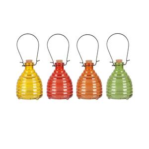 Ngoài trời treo côn trùng <span class=keywords><strong>Bug</strong></span> bẫy thủy tinh Wasp Fly <span class=keywords><strong>Catcher</strong></span> cho kiểm soát dịch hại mật ong nồi treo bẫy - Product Image 3