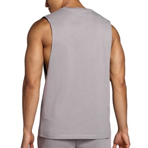Chaleco Deportivo para Hombre, Sin Mangas, Diseño OEM, Holgado, para Gimnasio y Yoga, con Corte Moderno, Cómodo, Ligero, 180 Gsm, Spandex y Nailon - Product Image 3