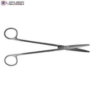 GORNEY Diccestion Tijeras delicadas 12,5 cm Tijera quirúrgica fina Instrumentos médicos quirúrgicos de acero inoxidable - Product Image 3