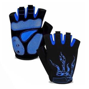 Gants de cyclisme demi-doigt de haute qualité pour les sports de plein air Logo personnalisé sain, Logo - Product Image 2