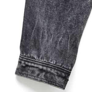 Chaquetas ajustadas para hombre, Chaquetas vaqueras de alta calidad para hombre, chaqueta ligera para hombre, perfecta para trajes informales - Product Image 5