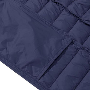 Chaqueta acolchada de color personalizado para mujer, abrigo de invierno acolchado de alta calidad para aislamiento de clima frío y chaqueta para exteriores - Product Image 6