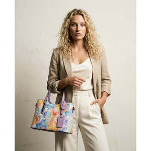 Bolso Estructurado en Piel Genuina Dollaro - Hecho en Italia - Art. 26123 - Product Image 2