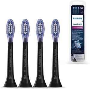 Cabezales de Repuesto Originales Philips Sonicare Premium para el Cuidado de las Encías, Paquete de 4, Negro - HX9054/33 - Product Image 1