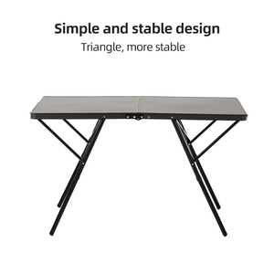 Homful xách tay Gấp Cắm Trại bảng (4ft) | nhẹ nhôm Dã Ngoại bảng - Product Image 3