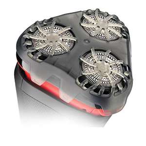 Afeitadora Eléctrica Inalámbrica de Doble Cuchilla, Afeitado en Seco Rotatorio con Cabezal Giratorio, Recortador de Detalles y Protector de Barba para Afeitar la Cara y el Cuerpo - Product Image 5