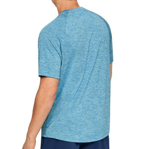 Último diseño 100% algodón terciopelo logotipo personalizado hombres camiseta de gran tamaño lavado ácido Vintage ropa de calle transpirable cierre de cremallera - Product Image 2